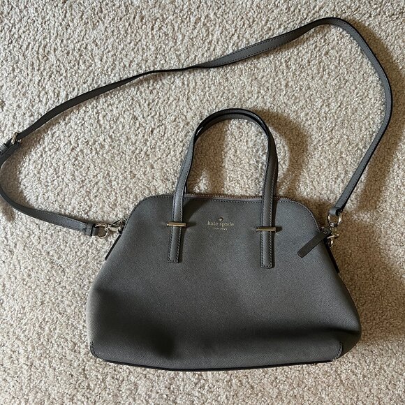 Kate Spade Cedar Street Maise Satchel, Grey - Picture 1 of 7